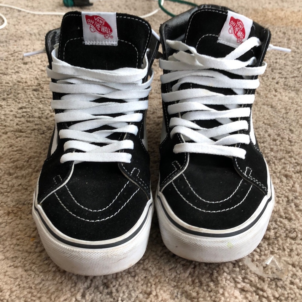 Vans hi top